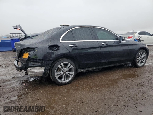 2018 Mercedes-Benz C 300 z VIN WDDWF4KB4JR415629, wystawiony jako Copart lot #59524115 z przebiegiem 59 459 mil mil oraz Czysty tytuł • Clean title. Historia ofert i sprzedaży dostępna na DreamBid. Obrazek 3.