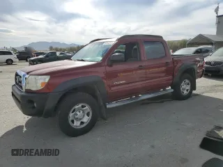 2008 Toyota Tacoma PreRunner with VIN 5TEJU62N48Z507077, listed as a Copart auction lot 50842515 with 190,946 mi miles and Salvage Title. Bid and sale history available at carsss.com. Image 1.