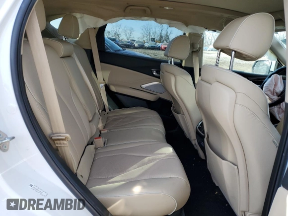 2020 Acura RDX Advance with VIN 5J8TC2H76LL019710, listed as a Copart auction lot 46147875 with 34,190 mi miles and Salvage title. Bid and sale history available at DreamBid. Image 12.