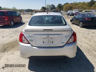 2016 Nissan Versa SV with VIN 3N1CN7AP8GL830552, listed as a Copart auction lot 52858135 with 127,875 mi miles and Salvage Title. Bid and sale history available at DreamBid. Image 6.