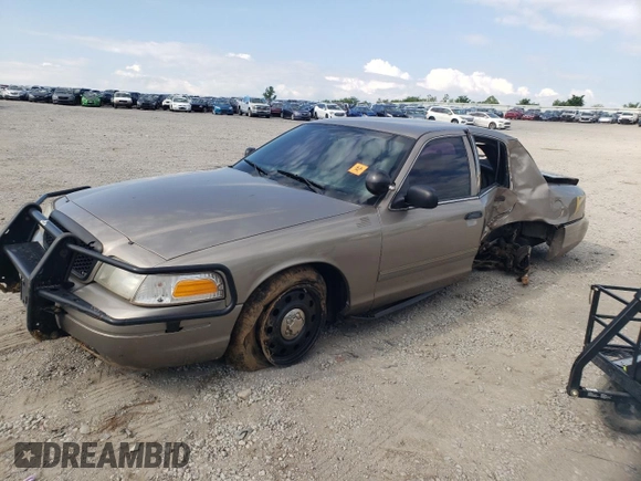 2010 Ford Police Interceptor z VIN 2FABP7BV4AX129017, wystawiony jako Copart lot #56814735 z przebiegiem Nie podano mil oraz Szkoda całkowita • Salvage title. Historia ofert i sprzedaży dostępna na DreamBid. Obrazek 1.