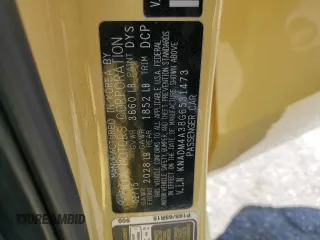2016 Kia Rio LX with VIN KNADM4A38G6531473, listed as a Copart auction lot 64655924 with 99,744 mi miles and Salvage Title. Bid and sale history available at carsss.com. Image 14.