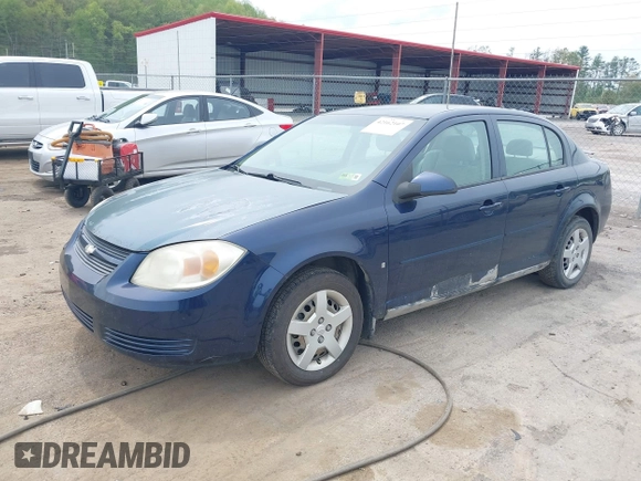 2008 Chevrolet Cobalt LT z VIN 1G1AL58F287132853, wystawiony jako IAAI lot #42162107 z przebiegiem 174 386 mil mil oraz . Historia ofert i sprzedaży dostępna na DreamBid. Obrazek 2.