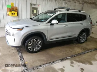 2023 Hyundai Santa Fe Limited z VIN KM8S7DA23PU097088, wystawiony jako Copart lot #51331805 z przebiegiem 12 238 mil mil oraz Szkoda całkowita • Salvage title. Historia ofert i sprzedaży dostępna na DreamBid. Obrazek 1.