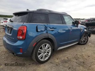 2018 MINI Countryman Cooper S with VIN WMZYT3C39J3E93309, listed as a Copart auction lot 60558285 with 50,907 mi miles and Salvage title. Bid and sale history available at DreamBid. Image 3.