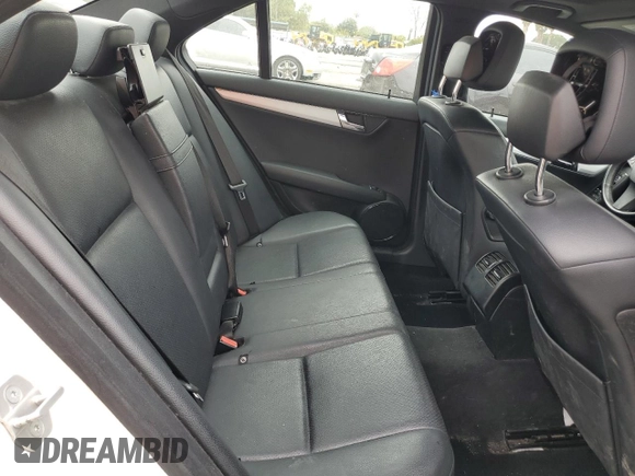 2008 Mercedes-Benz C 300 Sport with VIN WDDGF54X18R021664, listed as a Copart auction lot 56033475 with 297,036 mi miles and Salvage title. Bid and sale history available at DreamBid. Image 10.
