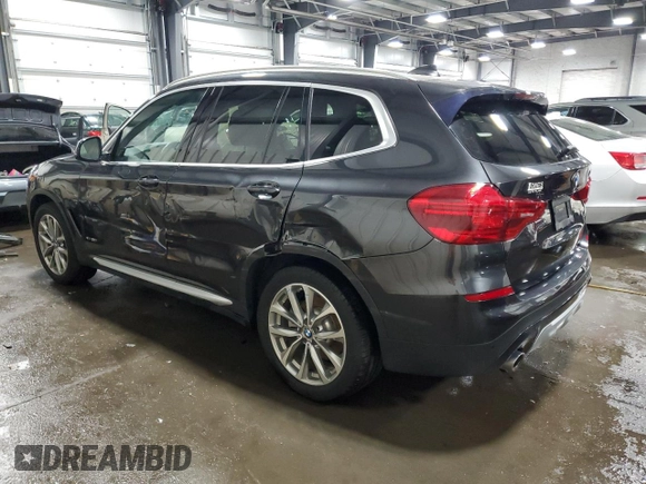 2018 BMW X3 xDrive30i with VIN 5UXTR9C58JLD63887, listed as a Copart auction lot 49168675 with 100,613 mi miles and Salvage Title. Bid and sale history available at carsss.com. Image 2.