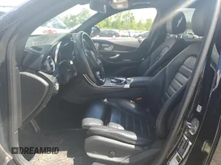 2017 Mercedes-Benz GLC with VIN WDC0G6EB3HF180733, listed as a Copart auction lot 51825304 with 117,559 mi miles and Clean Title. Bid and sale history available at carsss.com. Image 7.