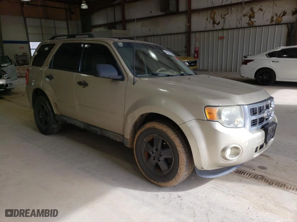 2010 Ford Escape XLT with VIN 1FMCU0D77AKD34150, listed as a Copart auction lot 45863805 with 183,456 mi miles and Salvage Title. Bid and sale history available at carsss.com. Image 4.