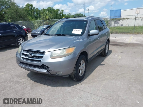 2007 Hyundai Santa Fe GLS z VIN 5NMSG13D57H012793, wystawiony jako IAAI lot #42404946 z przebiegiem 161 632 mil mil oraz . Historia ofert i sprzedaży dostępna na DreamBid. Obrazek 2.