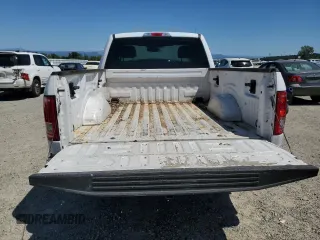 2016 Ford F-150 XL with VIN 1FTMF1C87GKE17279, listed as a Copart auction lot 56022125 with 144,209 mi miles and Salvage title. Bid and sale history available at DreamBid. Image 10.