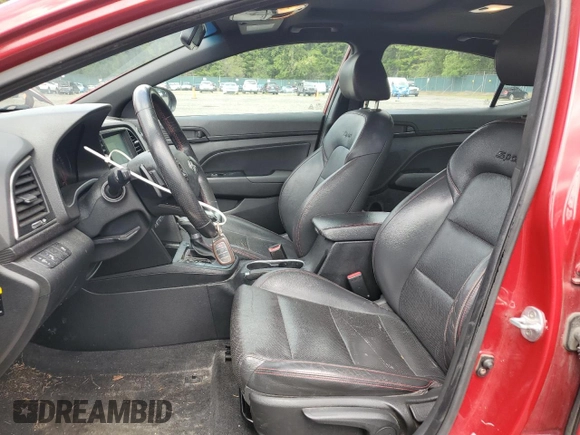 2018 Hyundai Elantra Sport с VIN KMHD04LB4JU523758, выставлен на аукционе Copart как лот 58979395 с пробегом 137 505 миль миль и Чистый • Clean title. История ставок и продаж доступна на DreamBid. Изображение 7.