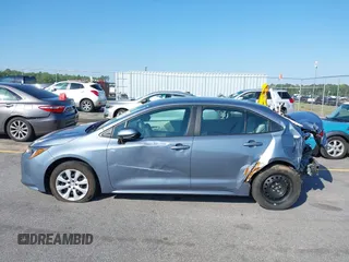 2024 Toyota Corolla LE with VIN 5YFB4MDE7RP112355, listed as a IAAI auction lot 41978820 with 50,918 mi miles and . Bid and sale history available at DreamBid. Image 15.
