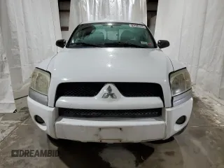 2007 Mitsubishi Raider LS z VIN 1Z7HC28K97S213463, wystawiony jako Copart lot #70314894 z przebiegiem 155 970 mil mil oraz Czysty tytuł • Clean title. Historia ofert i sprzedaży dostępna na DreamBid. Obrazek 5.