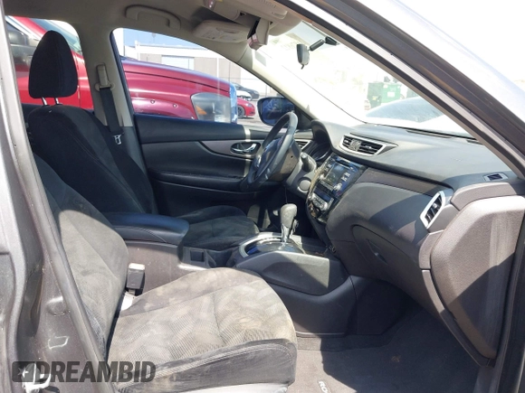 2015 Nissan Rogue SL with VIN 5N1AT2MV5FC926023, listed as a IAAI auction lot 41876812 with 120,736 mi miles and . Bid and sale history available at carsss.com. Image 5.