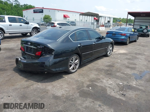 2008 Infiniti M with VIN JNKAY01E58M601687, listed as a IAAI auction lot 42307067 with 211,009 mi miles and . Bid and sale history available at DreamBid. Image 4.