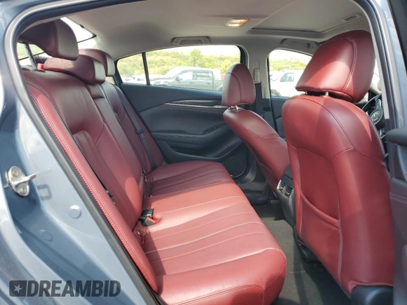 2021 Mazda 6 Grand Touring Reserve with VIN JM1GL1WY1M1616461, listed as a Copart auction lot 72760074 with 26,377 mi miles and Salvage Title. Bid and sale history available at DreamBid. Image 10.