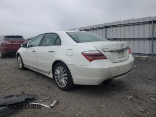 2011 Acura RL Technology with VIN JH4KB2F63BC000147, listed as a Copart auction lot 86130774 with 215,685 mi miles and Salvage Title. Bid and sale history available at DreamBid. Image 2.