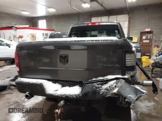2021 Ram 1500 Classic Warlock with VIN 1C6RR7GT4MS507524, listed as a IAAI auction lot 41613424 with 65,701 mi miles. Bid and sale history available at carsss.com. Image 16.