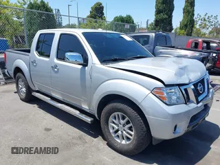 2015 Nissan Frontier SV with VIN 1N6AD0ER1FN726314, listed as a IAAI auction lot 42532117 with 61,991 mi miles and . Bid and sale history available at DreamBid. Image 1.