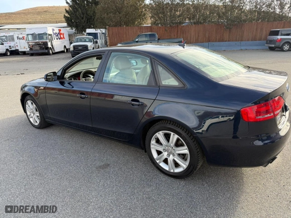 2011 Audi A4 2.0T Premium with VIN WAUBFAFL2BN022230, listed as a Copart auction lot 87929725 with 82,439 mi miles and Salvage Title. Bid and sale history available at carsss.com. Image 3.