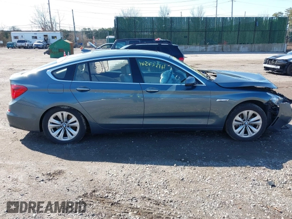 2013 BMW 5 Series 535i Gran Turismo xDrive with VIN WBASP2C55DC339507, listed as a IAAI auction lot 41824541 with 94,801 mi miles and . Bid and sale history available at DreamBid. Image 13.