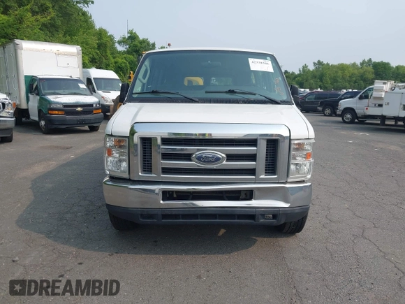 2013 Ford Econoline Passenger XL with VIN 1FBSS3BL8DDA76905, listed as a IAAI auction lot 42338386 with 170,674 mi miles and . Bid and sale history available at DreamBid. Image 13.