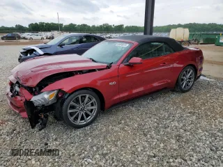 2015 Ford Mustang GT Premium z VIN 1FATP8FF1F5366361, wystawiony jako Copart lot #53806075 z przebiegiem 101 366 mil mil oraz Szkoda całkowita • Salvage title. Historia ofert i sprzedaży dostępna na DreamBid. Obrazek 1.