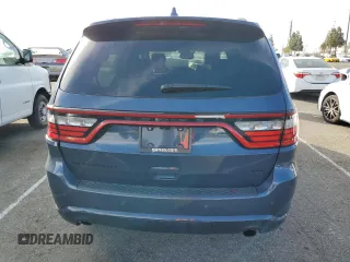 2021 Dodge Durango GT Plus with VIN 1C4RDHDG8MC846883, listed as a Copart auction lot 43172535 with Not Provided miles and Clean Title. Bid and sale history available at DreamBid. Image 6.