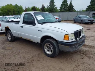 2004 Ford Ranger XL z VIN 1FTYR10U14TA16522, wystawiony jako IAAI lot #42361566 z przebiegiem 123 724 mil mil oraz . Historia ofert i sprzedaży dostępna na DreamBid. Obrazek 1.