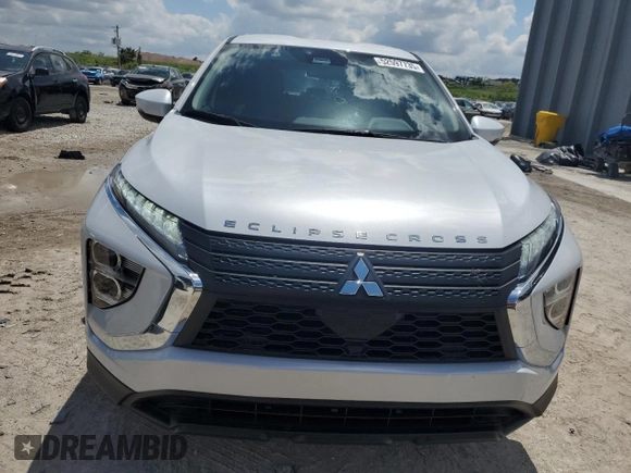 2024 Mitsubishi Eclipse Cross ES with VIN JA4ATUAA2RZ040805, listed as a Copart auction lot 52597735 with 30,849 mi miles and Non repairable. Bid and sale history available at DreamBid. Image 5.