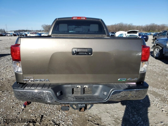 2010 Toyota Tundra 4WD Truck with VIN 5TFUW5F19AX103780, listed as a Copart auction lot 47757515 with 142,221 mi miles and Salvage Title. Bid and sale history available at carsss.com. Image 6.