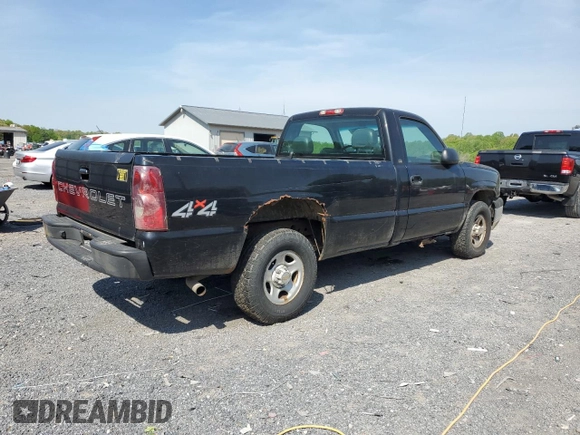 2003 Chevrolet Silverado 1500 LS with VIN 1GCEK14V93Z254768, listed as a Copart auction lot 55174365 with 191,968 mi miles and Clean Title. Bid and sale history available at DreamBid. Image 3.