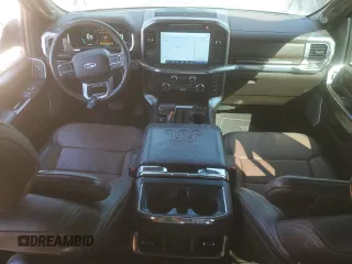 2021 Ford F-150 XL with VIN 1FTFW1E87MFB16277, listed as a Copart auction lot 48711215 with 81,861 mi miles and Salvage Title. Bid and sale history available at carsss.com. Image 8.