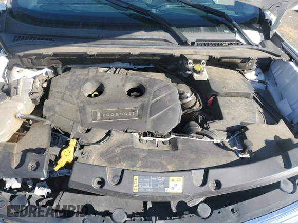 2016 Lincoln MKC Select with VIN 5LMCJ2C98GUJ24240, listed as a Copart auction lot 85243114 with 54,022 mi miles and Salvage title. Bid and sale history available at DreamBid. Image 12.