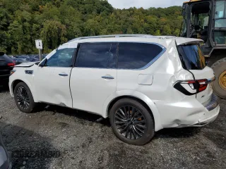 2024 Infiniti QX80 SENSORY with VIN JN8AZ2BC4R9501435, listed as a Copart auction lot 73679564 with 2,471 mi miles and Salvage Title. Bid and sale history available at carsss.com. Image 2.
