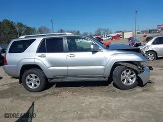 2005 Toyota 4Runner SR5 with VIN JTEZU14R350062795, listed as a IAAI auction lot 41651755 with 299,223 mi miles. Bid and sale history available at carsss.com. Image 13.