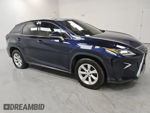 2016 Lexus RX 350 with VIN 2T2BZMCAXGC041600, listed as a Copart auction lot 53717925 with 107,746 mi miles and Clean title. Bid and sale history available at DreamBid. Image 4.