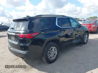 2022 Chevrolet Traverse LT Leather with VIN 1GNERHKWXNJ114026, listed as a IAAI auction lot 41491454 with 86,734 mi miles. Bid and sale history available at carsss.com. Image 4.