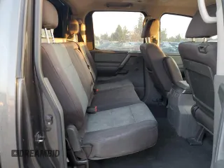 2007 Nissan Titan XE with VIN 1N6AA07A07N217705, listed as a Copart auction lot 86836804 with 272,228 mi miles and Salvage Title. Bid and sale history available at DreamBid. Image 11.