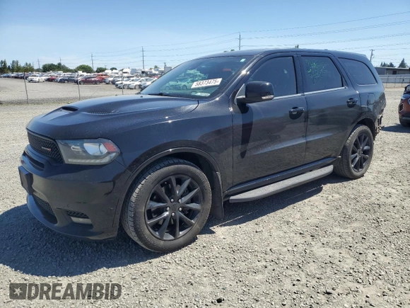 2018 Dodge Durango R/T с VIN 1C4SDJCT1JC172871, выставлен на аукционе Copart как лот 58373475 с пробегом 163 670 миль миль и Списание • Salvage title. История ставок и продаж доступна на DreamBid. Изображение 1.