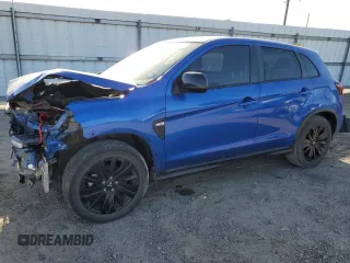 2021 Mitsubishi Outlander ES z VIN JA4APUAUXMU024811, wystawiony jako Copart lot #52904515 z przebiegiem 39 556 mil mil oraz Szkoda całkowita • Salvage title. Historia ofert i sprzedaży dostępna na DreamBid. Obrazek 1.
