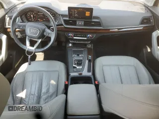 2018 Audi Q5 Premium Plus with VIN WA1BNAFY2J2021039, listed as a Copart auction lot 59170795 with 64,539 mi miles and Salvage title. Bid and sale history available at DreamBid. Image 8.