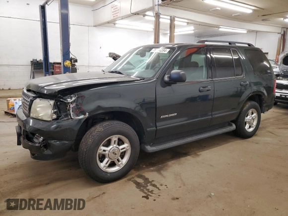 2004 Ford Explorer XLT z VIN 1FMDU73K94ZA57886, wystawiony jako Copart lot #76014394 z przebiegiem 137 359 mil mil oraz Szkoda całkowita • Salvage title. Historia ofert i sprzedaży dostępna na DreamBid. Obrazek 1.