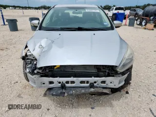2017 Ford Focus Titanium with VIN 1FADP3N28HL346418, listed as a Copart auction lot 63507125 with 107,761 mi miles and Salvage title. Bid and sale history available at DreamBid. Image 5.