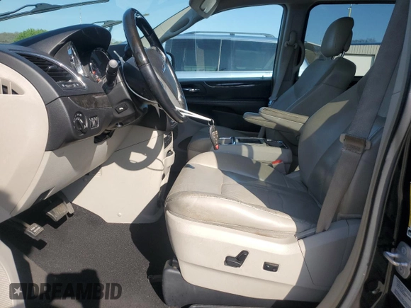 2015 Chrysler Town & Country Limited Platinum with VIN 2C4RC1GG7FR710843, listed as a Copart auction lot 51666645 with 0 mi miles and Clean Title. Bid and sale history available at carsss.com. Image 7.