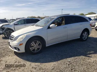 2009 Mercedes-Benz R 3.5L with VIN 4JGCB65E69A095293, listed as a Copart auction lot 50467065 with 188,676 mi miles and Salvage Title. Bid and sale history available at DreamBid. Image 1.