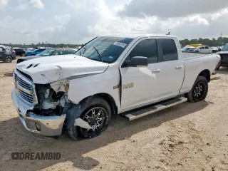 2018 Ram 1500 Big Horn with VIN 1C6RR6GT8JS149298, listed as a Copart auction lot 60653105 with 115,532 mi miles and Salvage title. Bid and sale history available at DreamBid. Image 1.