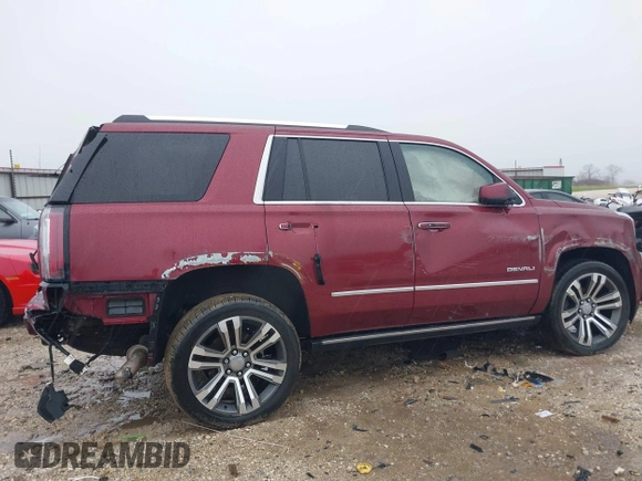 2018 GMC Yukon Denali with VIN 1GKS2CKJXJR212013, listed as a IAAI auction lot 41948202 with 109,269 mi miles. Bid and sale history available at carsss.com. Image 6.