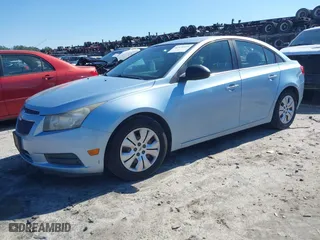 2012 Chevrolet Cruze LS with VIN 1G1PC5SHXC7282934, listed as a IAAI auction lot 41576124 with NaN miles. Bid and sale history available at carsss.com. Image 18.